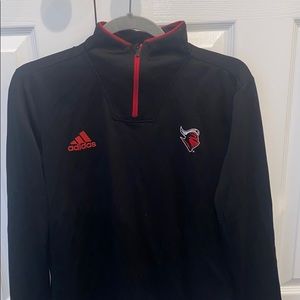 Adidas Rutgers 1/4 Zip